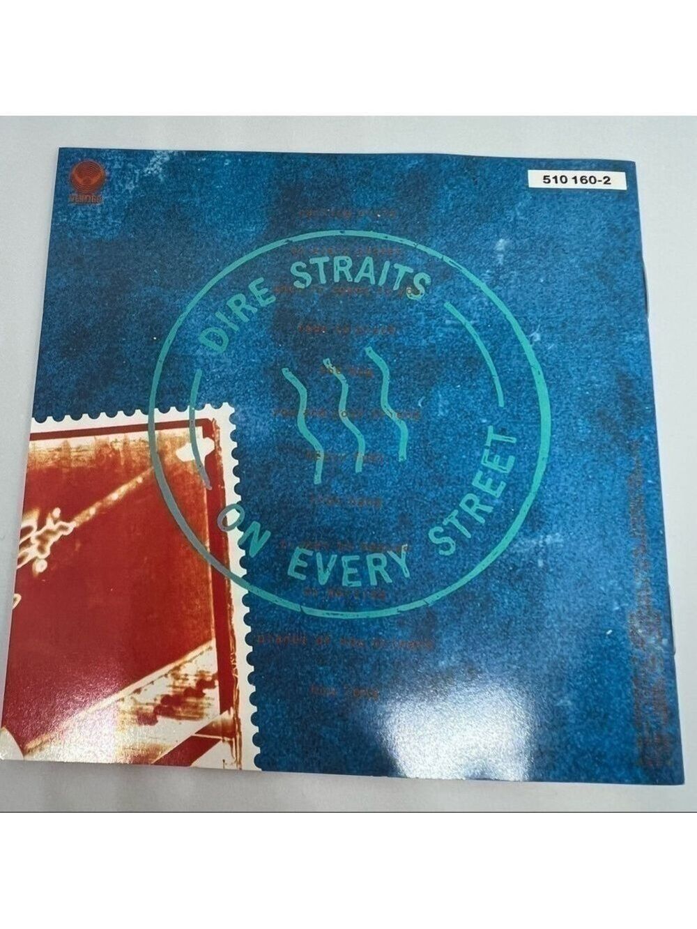 EUC-DIRE Straits On Every Street CD Germany Phonogram 1991 Mark Knopfler